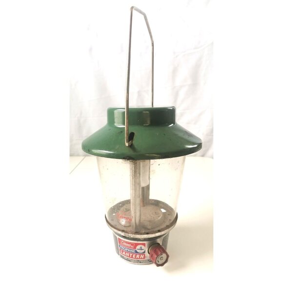 Vintage Propane Coleman Lantern - Picture 1 of 9